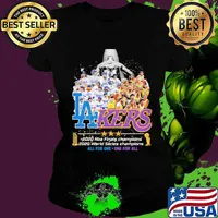 Bryant Lakers 2020 Nba Finals Champions 2020 World Series Champions All The One One For All Shirt Ladies tee