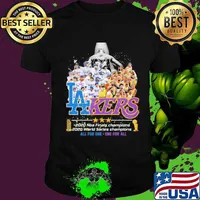 Bryant Lakers 2020 Nba Finals Champions 2020 World Series Champions All The One One For All Shirt