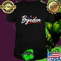 Bye Don 2020 ByeDon Joe Biden Kamala Anti-Trump Shirt