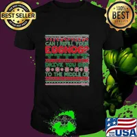 Can I Refill Your Eggnog Get You Something To Eat Drive You Out To The Middle Of Knowhere And Leave You For Dead Ugly Christmas Shirt