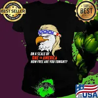Eagle on a scale of one to america how free are you tonight s Ladies tee
