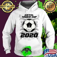 Eiffel tower cup soccer 2020 s Hoodie
