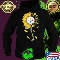 Flower Steelers You Are Sunshine My Early Sunshine Heart Gold Shirt Hoodie