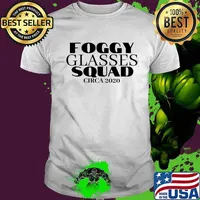 Foggy Glasses Squad Circa 2020 Shirt