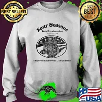 Four Seasons Total Landscaping They See Me Mowin' They Hatin' Shirt Sweater