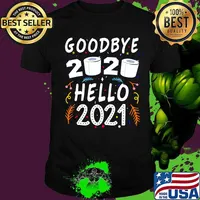 Happy new year 2021 hello eve goodbye 2020 pajama family shirt