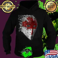 Hockey goalie vintage retro mask canadian flag goalies s Hoodie