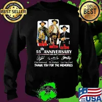 Il buono il brutto il cattivo 55th anniversary 1966 2021 thank you for the memories signatures s Sweater
