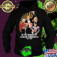 In the memory of sean connery 1930 2020 vintage s Hoodie