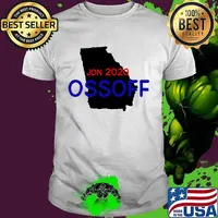 Jon 2020 Ossoff Georgia Senate Map Shirt