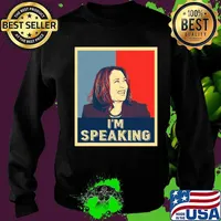 Kamala harris i'm speaking biden harris 2020 art s Sweater