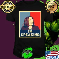 Kamala harris i'm speaking biden harris 2020 art shirt