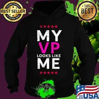Kids my vp looks like me toddler youth vintage distressed s Hoodie