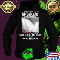 Less than 1% of americans have owned pink floyd of the moon vinyl album i have pink floyd signatures s Hoodie