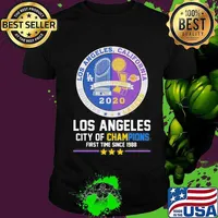 Los angeles, california dodgers lakers los angeles city of champions first time since 1988 shirt