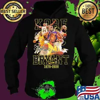 Los angeles lakers kobe bryant bryant 1978 2020 signature s Hoodie