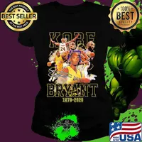 Los angeles lakers kobe bryant bryant 1978 2020 signature s Ladies tee