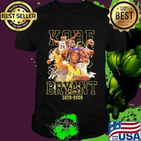 Los angeles lakers kobe bryant bryant 1978 2020 signature shirt