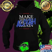 Make The Usa Great Again Aliyah Election Shirt Hoodie