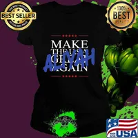 Make The Usa Great Again Aliyah Election Shirt Ladies tee