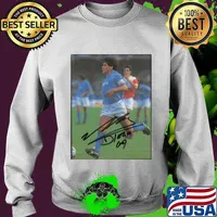 Maradona Legend Argentine Signature Shirt Sweater