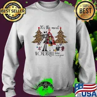Merry christmas nightmare it's the most wonderful time of the year leopard s Sweater