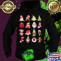 Merry christmas santa and toys s Hoodie