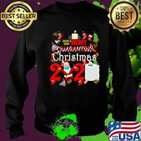Merry quarantine christmas 2020 xmas pajamas family matching s Sweater