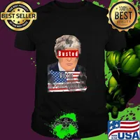 Official Busted Trump Of Pennsylvania Flag US Shirt