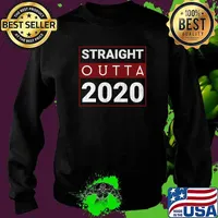 Official Straight Outta 2020 Shirt Sweater