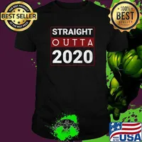 Official Straight Outta 2020 Shirt