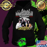 Peace Of Mind Smoking Hitch A Ride Thank You For Memories Boston Shirt Hoodie