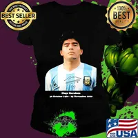 Rip Diego Maradona Rip 30 October 1960 25 November 2020 Shirt Ladies tee