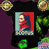 Scotus Amy Coney Barrett Scotus Notorious Shirt Ladies tee