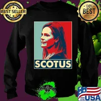 Scotus Amy Coney Barrett Scotus Notorious Shirt Sweater