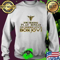 Some grandmas play bingo cool grandmas listen to bon jovi s Sweater