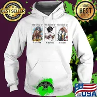 The soul of a gypsy the heart of a hippie the spirit of a fairy s Hoodie