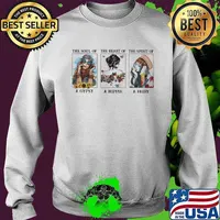 The soul of a gypsy the heart of a hippie the spirit of a fairy s Sweater