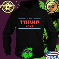 Trump 2024 - oh well! Trump lost donald trump for president s Hoodie