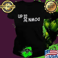 Up Side Nmod Shirt Ladies tee