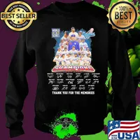 World 2020 series dodgers champions 2019-2020 thank you for the memories signatures s Sweater