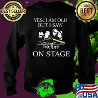 Yes i am old but i saw pink floyd on stage s Sweater