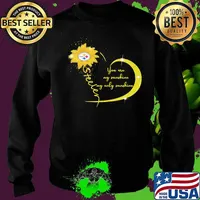 You Are My Sunshine Sunflower Steelers Football Shirt Sweater