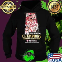 2020 Iron Bowl Champions Alabama Crimson Tide 42 13 Victory Football Shirt Hoodie