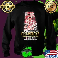 2020 Iron Bowl Champions Alabama Crimson Tide 42 13 Victory Football Shirt Sweater