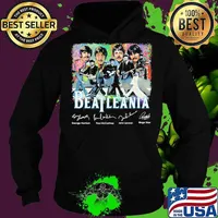 Beatleania Band Music Guitar Signuature Shirt Hoodie
