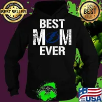 Best Tampa Bay Lightning Mom Ever For Mother’s Day Shirt Hoodie
