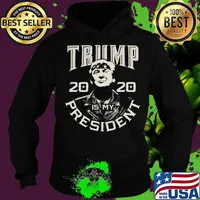 Donald Trump Is My President 2020 Election Republican Shirt Hoodie