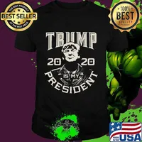 Donald Trump Is My President 2020 Election Republican Shirt