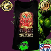 FC Bayern 1900-2020 thank you for the memories signature s Tank top